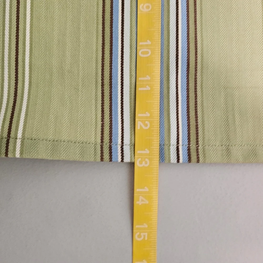 Pottery Barn patio curtain kitchen